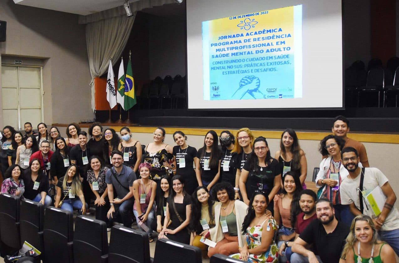 Programa de residência médica estimula trabalhos em saúde mental