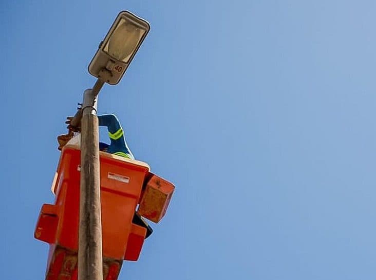Quadras do Sudoeste ganham 267 novas luminárias de LED