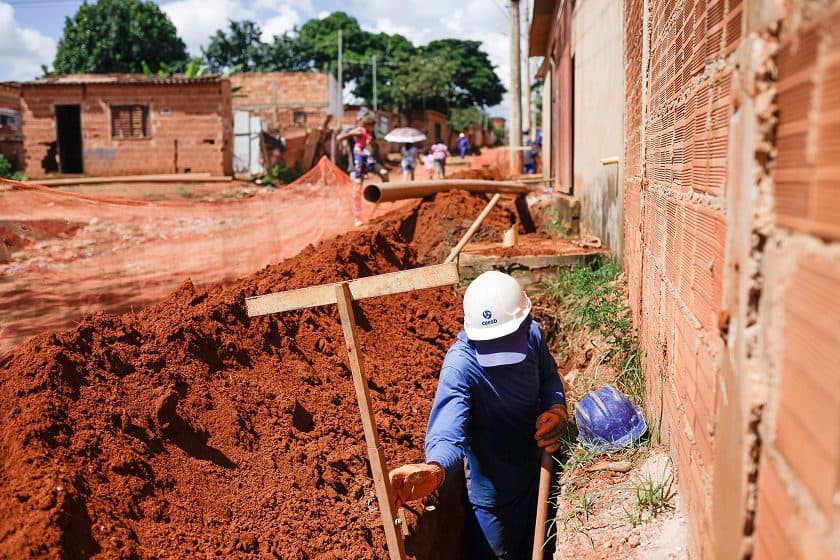 Mais 624 lares com ligação de água regularizada no Sol Nascente