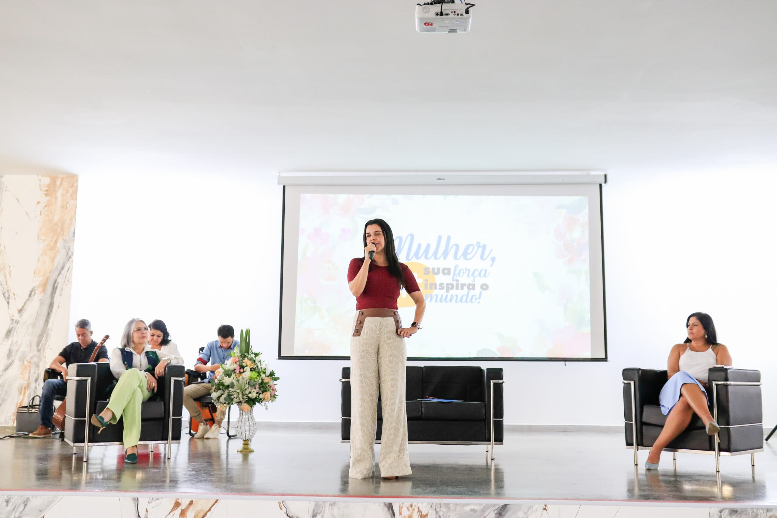Servidoras da Secretaria da Mulher participam do ‘Cuidando de Quem Cuida!’