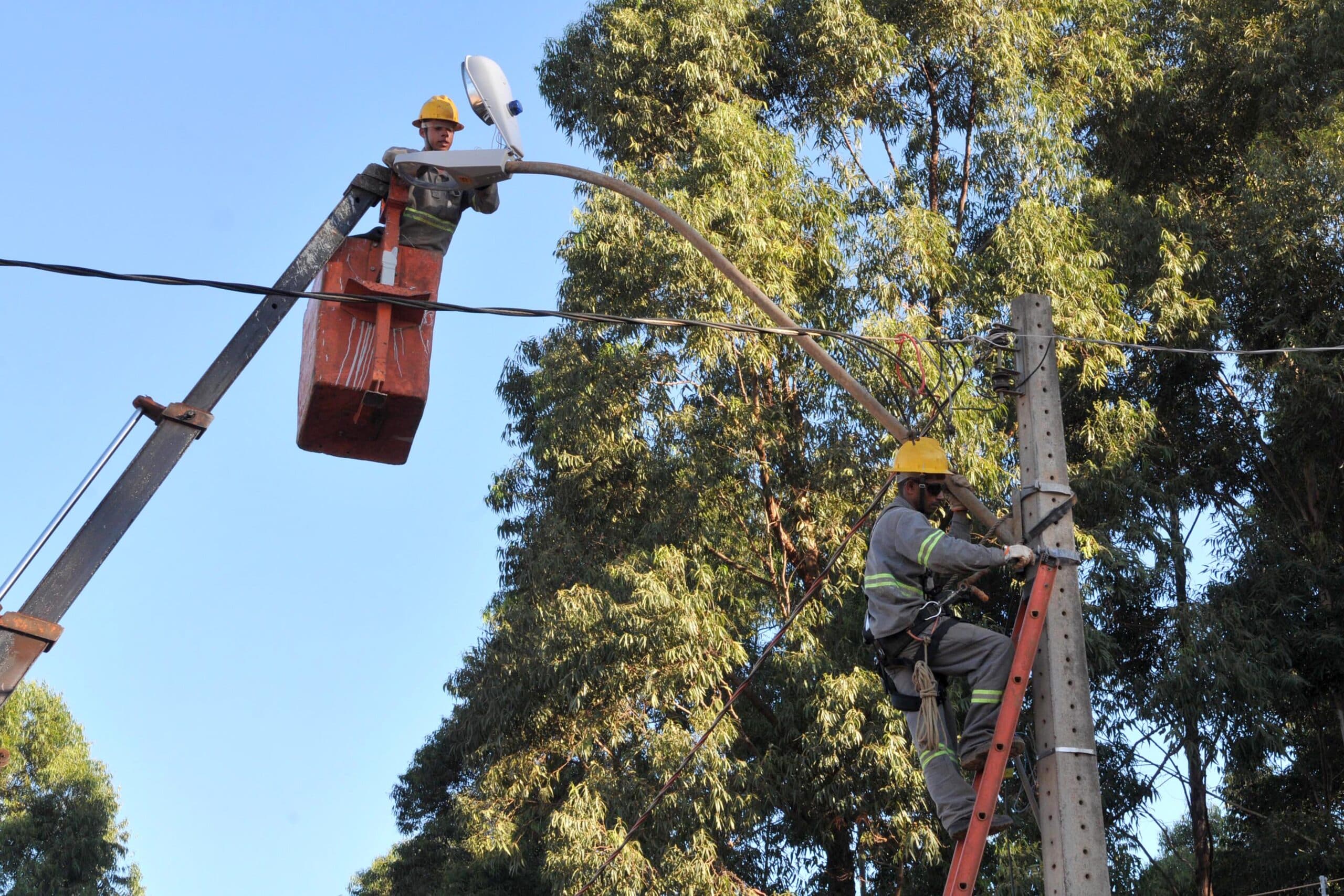 Duas regiões terão áreas sem energia para poda de árvores nesta terça (3)