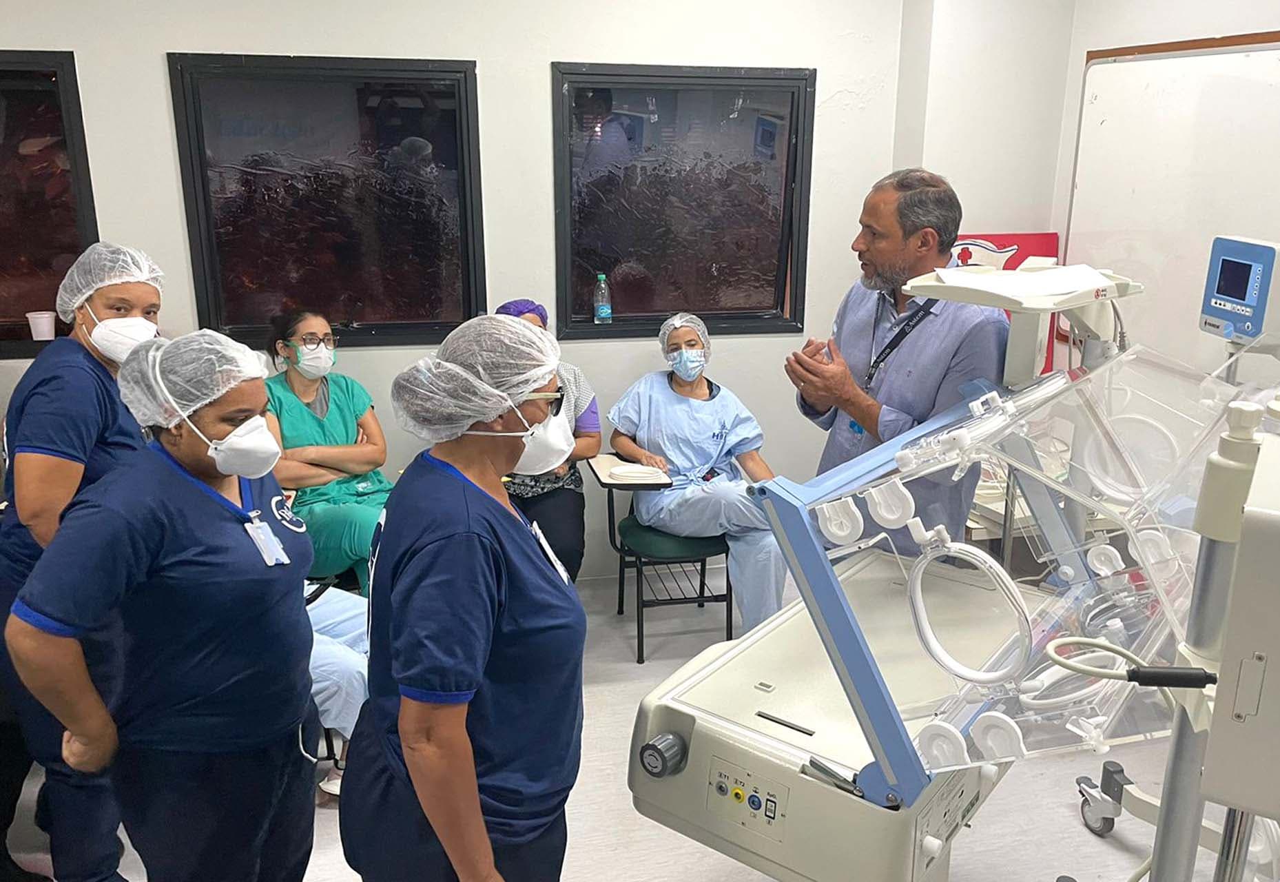 Novas incubadoras ampliarão capacidade de atendimento a recém-nascidos