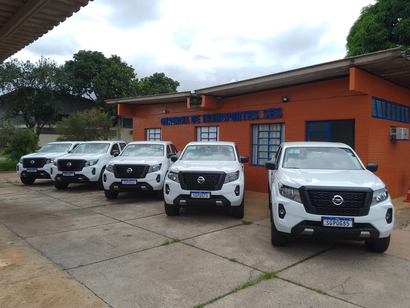 Novos carros reforçam unidades rurais de saúde