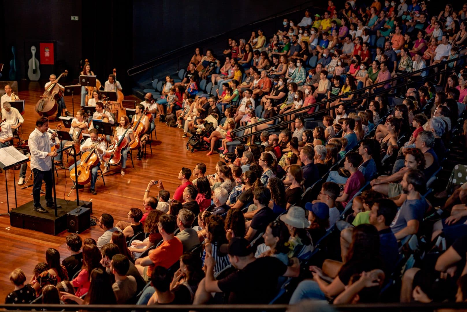 Orquestra Sinfônica terá ópera e repertório diversificado em abril