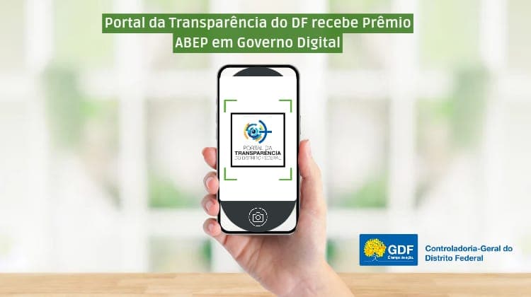 Portal de Transparência do DF ganha prêmio em governo digital