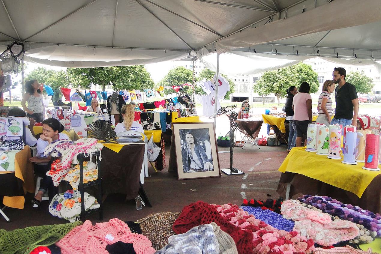 Abertas inscrições para feira de artesanato em Samambaia