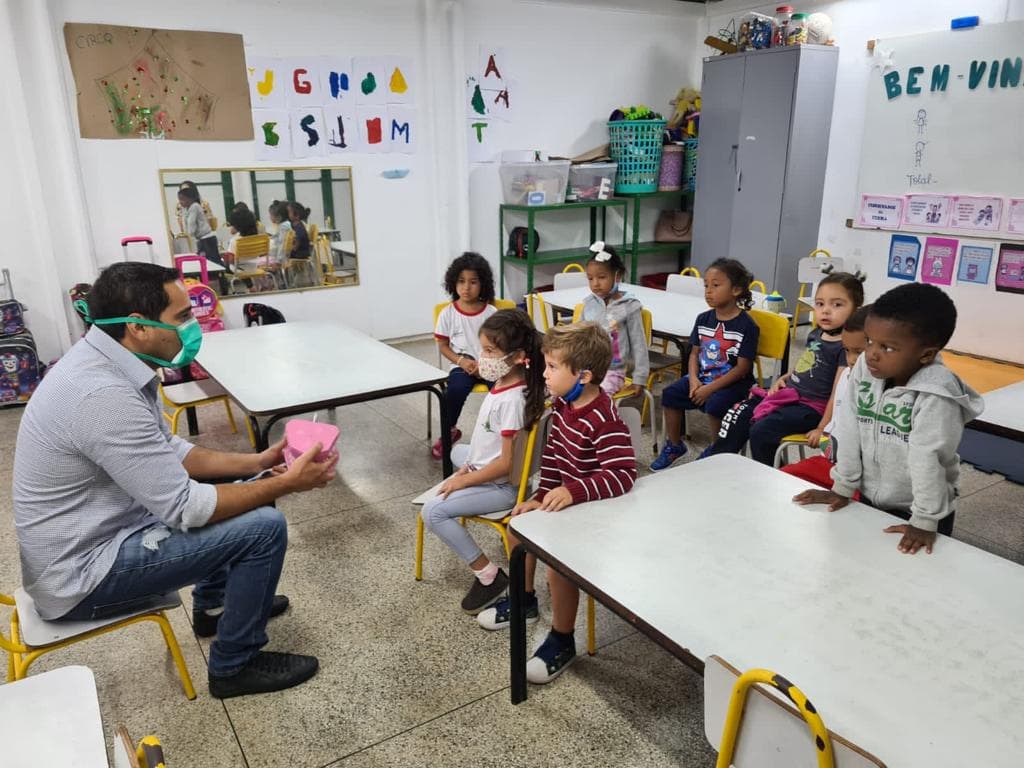 Incentivo à vida saudável para 198 mil alunos da rede pública