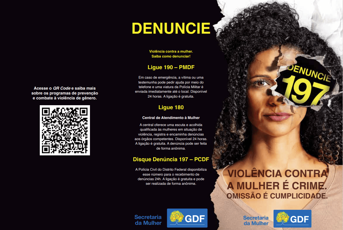 Folhetos sobre violência de gênero serão distribuídos na Rodoviária