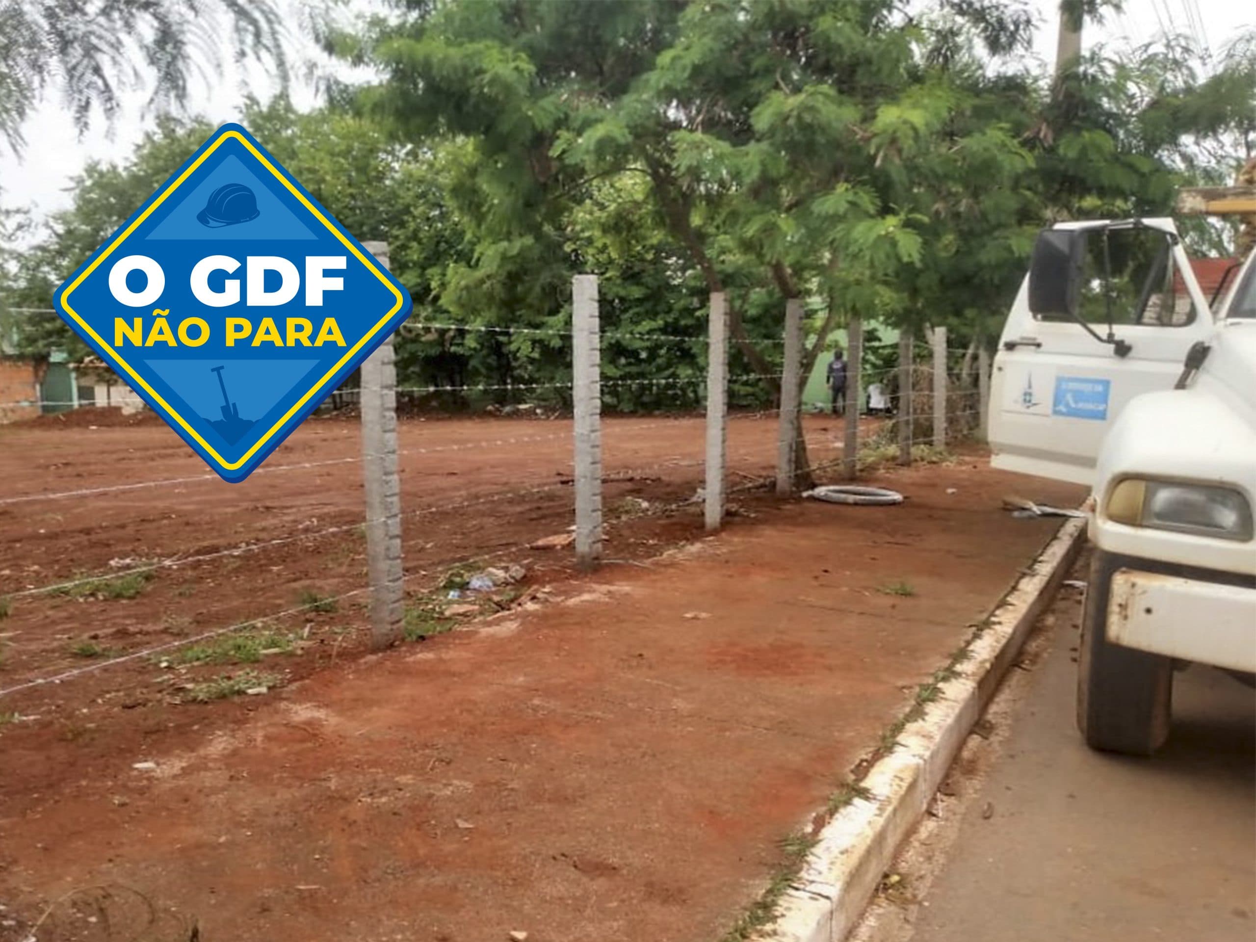 Em Ceilândia, um lixão a menos e mais segurança para os moradores