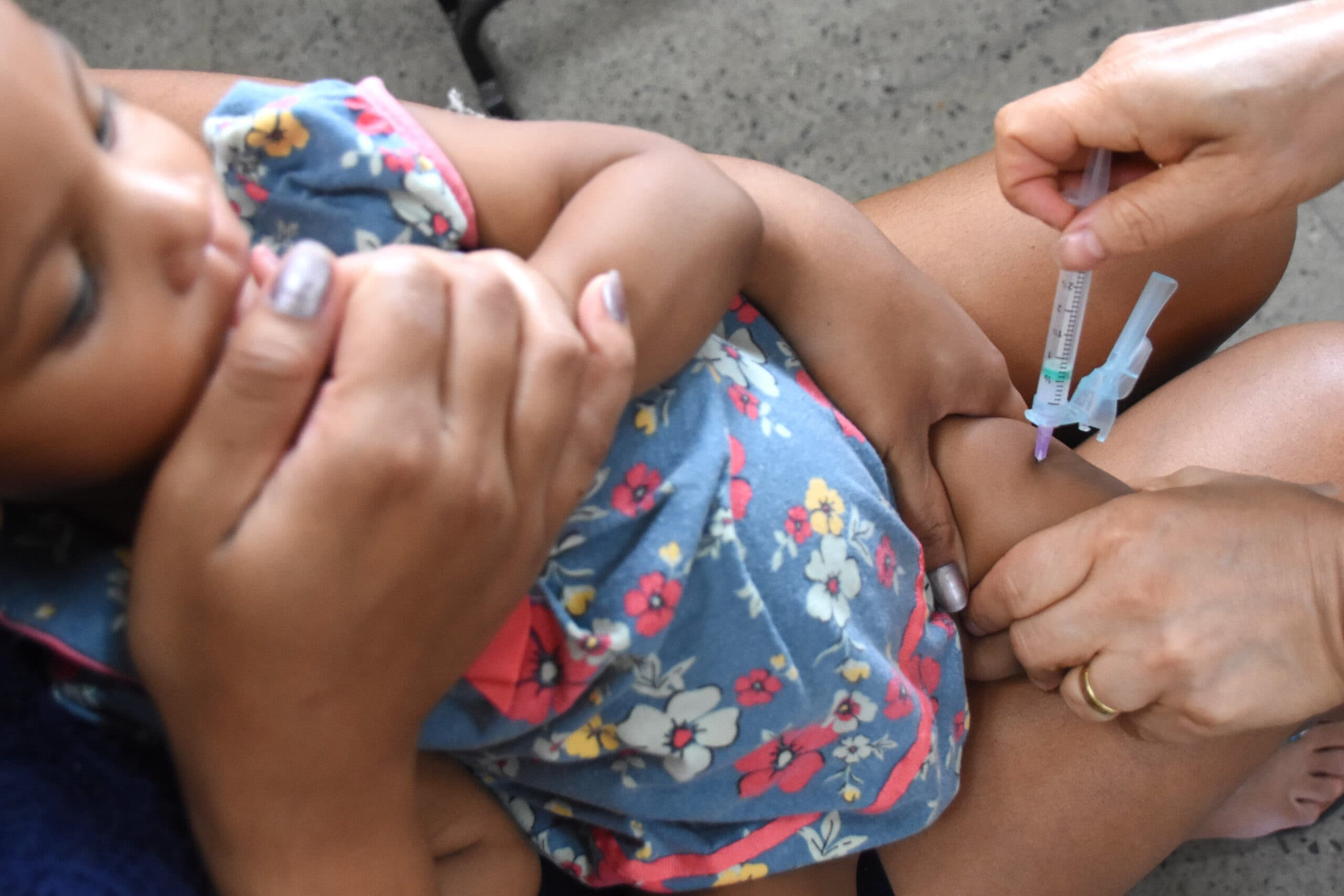 Antecipada vacinação contra a gripe para crianças de 6 meses a 5 anos