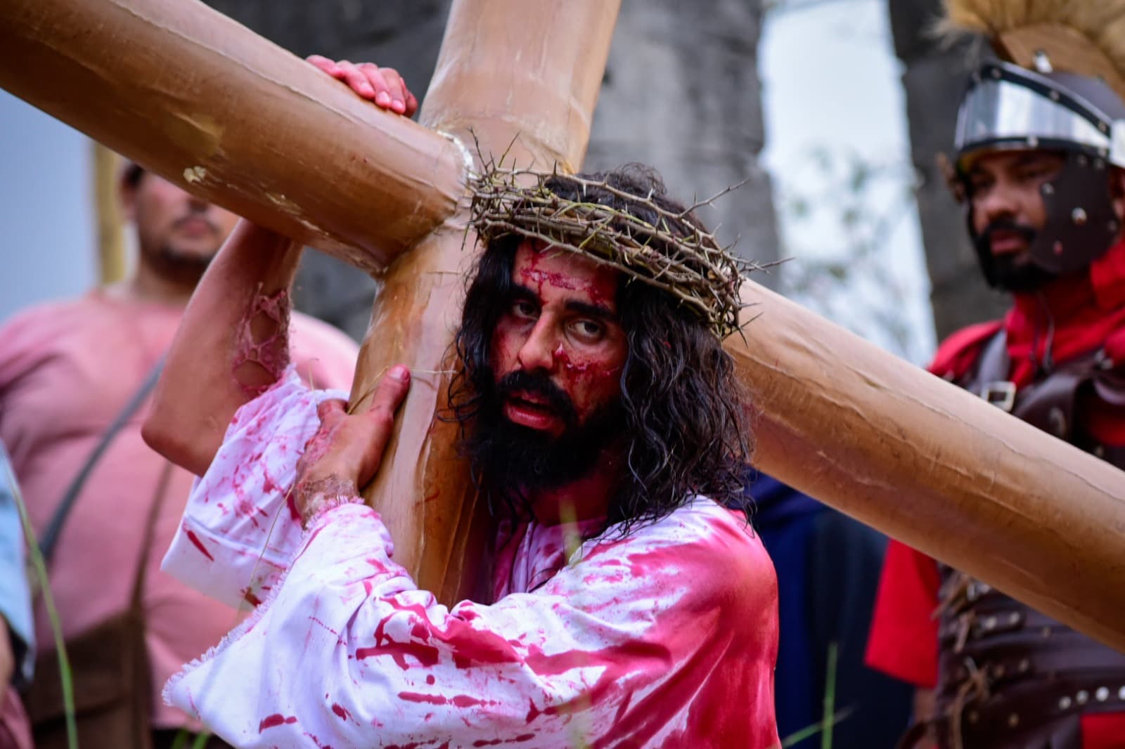 Mais recursos para a realização da Via Sacra no Morro da Capelinha