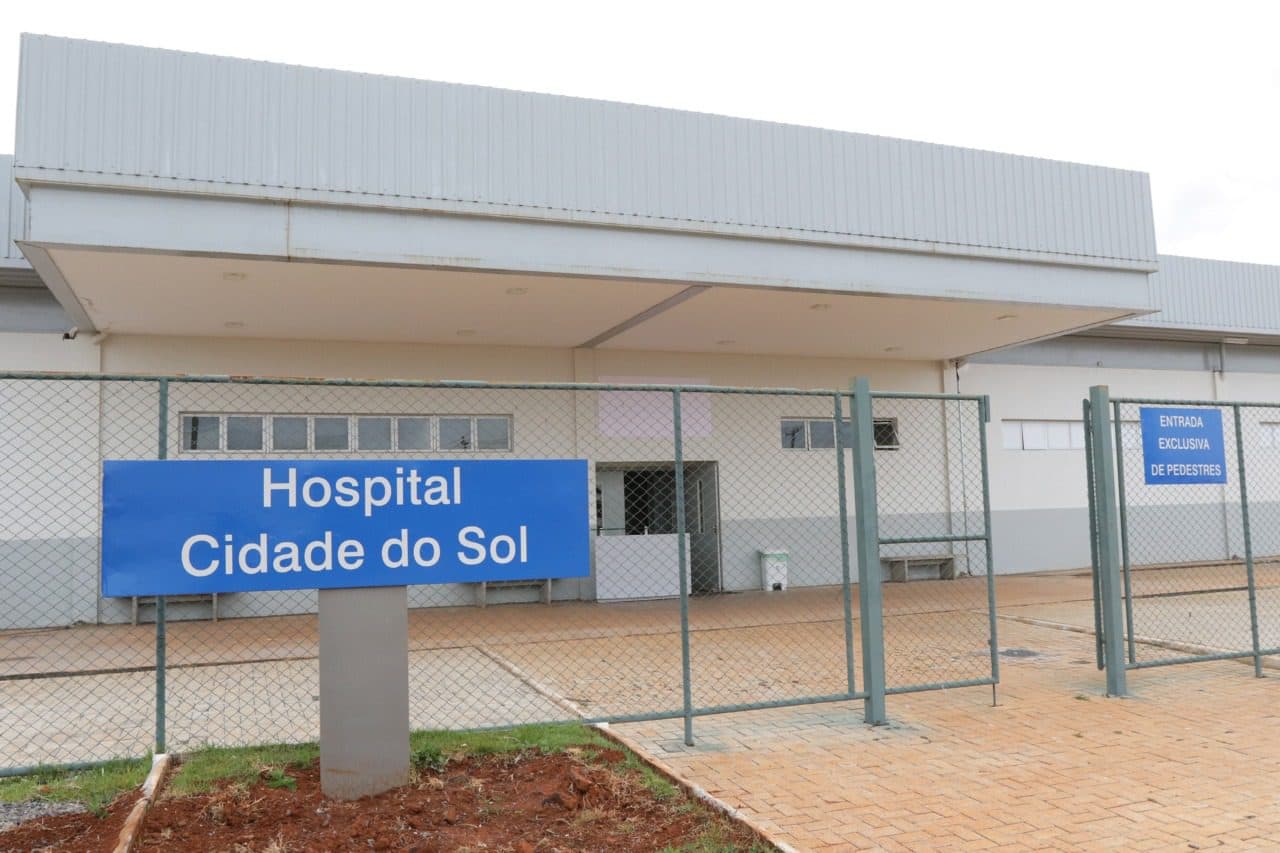 Hospital da Cidade do Sol recebe primeiros pacientes