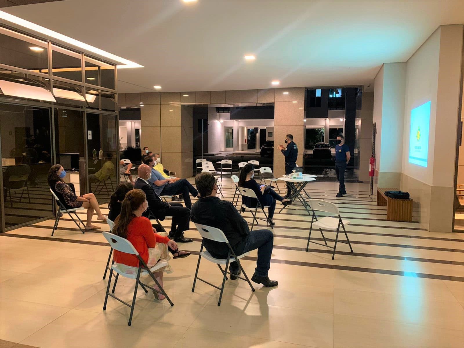 Rede de Vizinhos Protegidos cresce com moradores no Noroeste