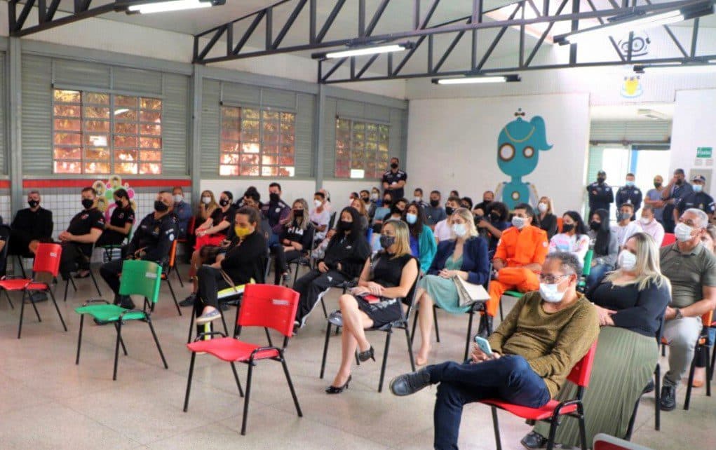 Um ano de parceria no combate à violência doméstica