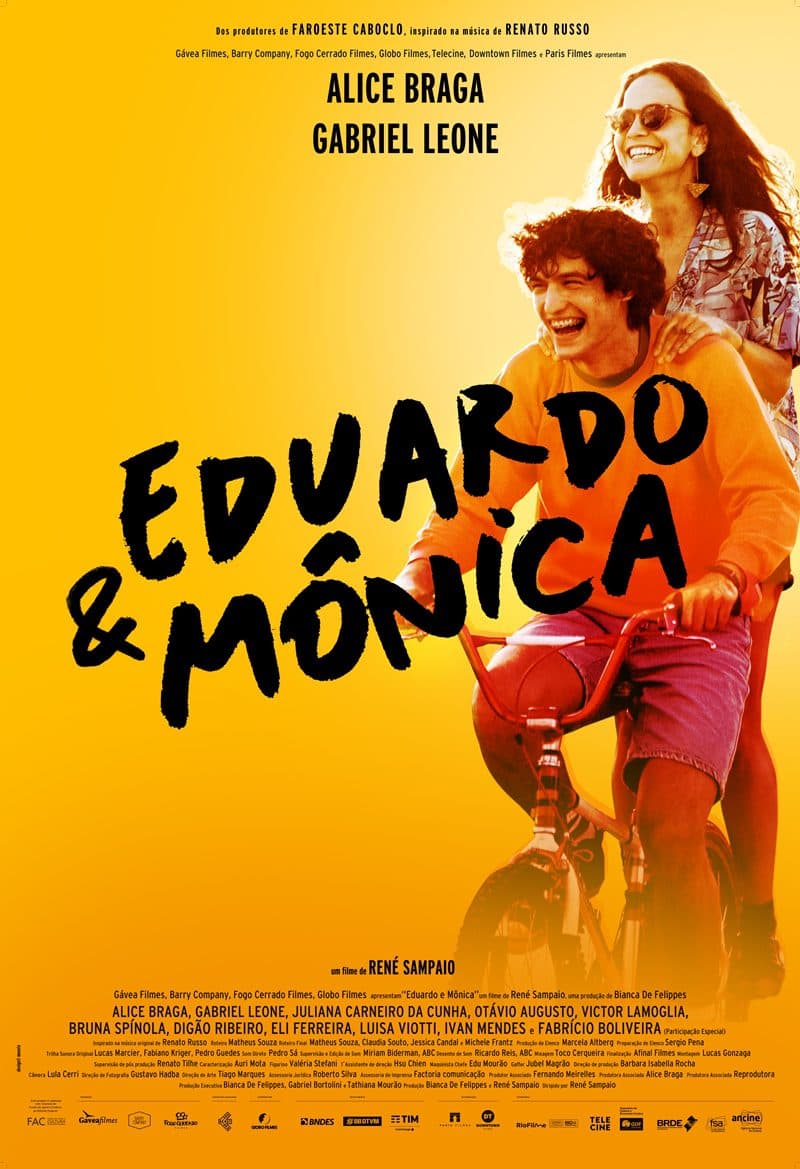 Eduardo e Mônica apresentam Rota do Rock de Brasília