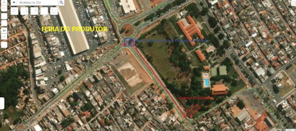 Avenida Hélio Prates sofre interdição para obras de drenagem