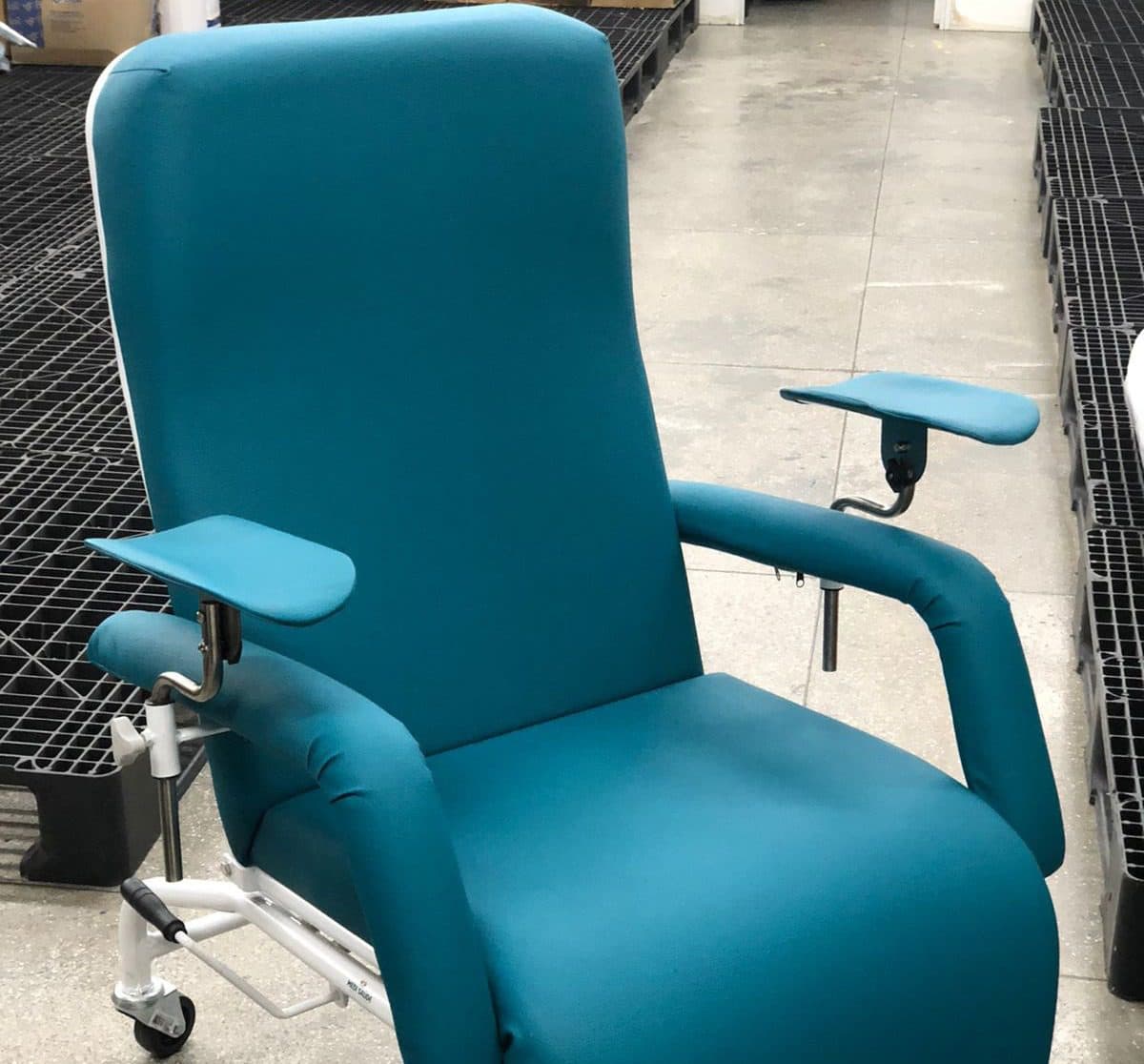 UPAs recebem 854 novas poltronas