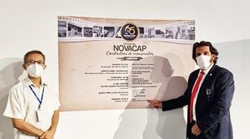A história da capital em fotos no Espaço Oscar Niemeyer