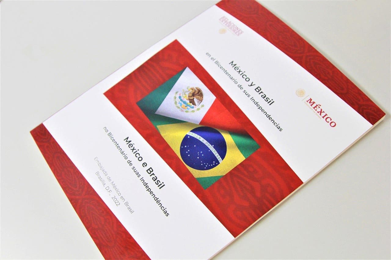 Revista comemora bicentenário de independência de Brasil e México