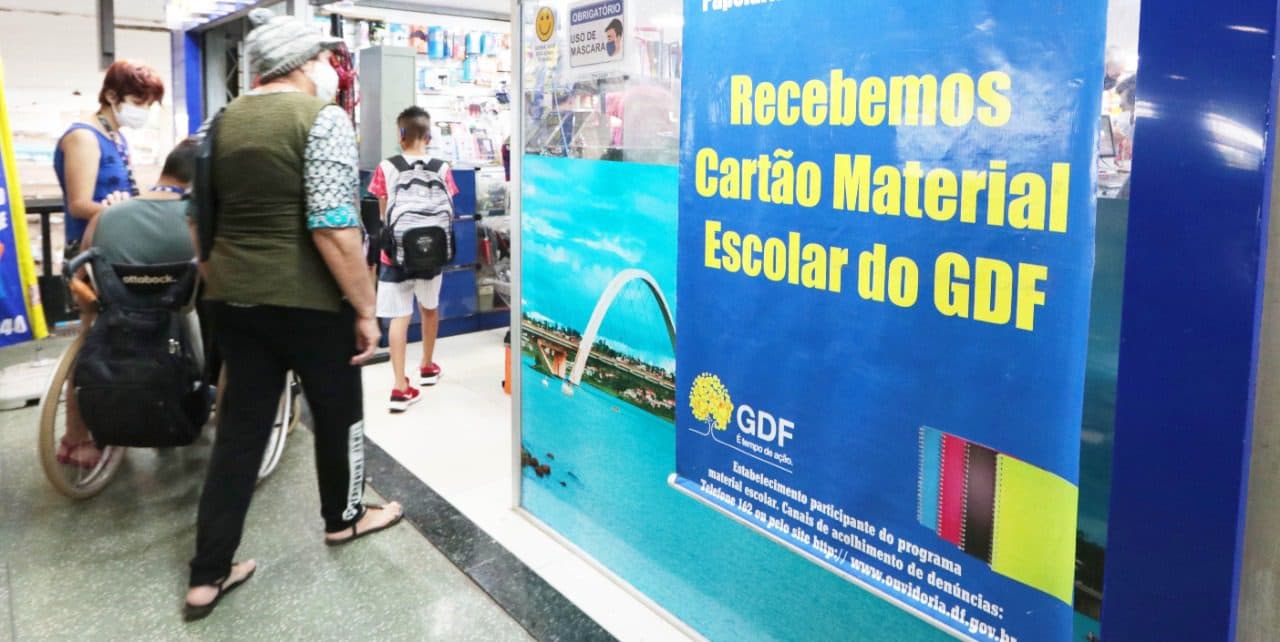 Segundo lote do recurso para o material escolar será pago em 14/3