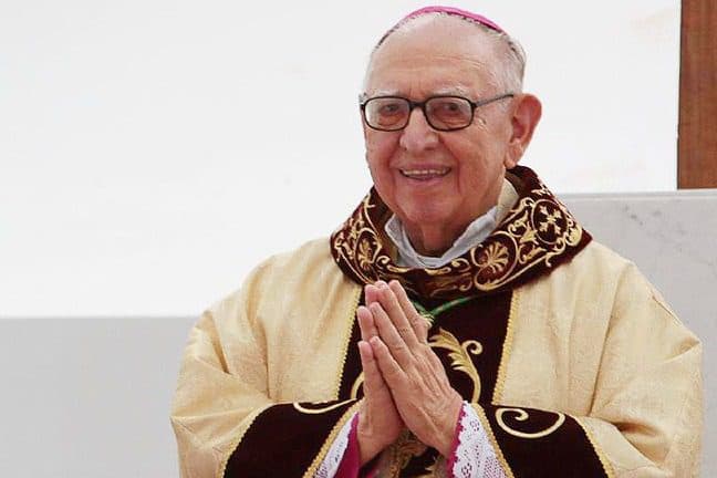 Morre Dom Terra, bispo auxiliar emérito de Brasília