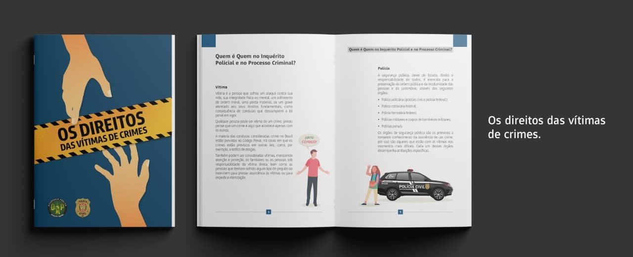 Lançamento da publicação ‘Os Direitos das Vítimas de Crimes’