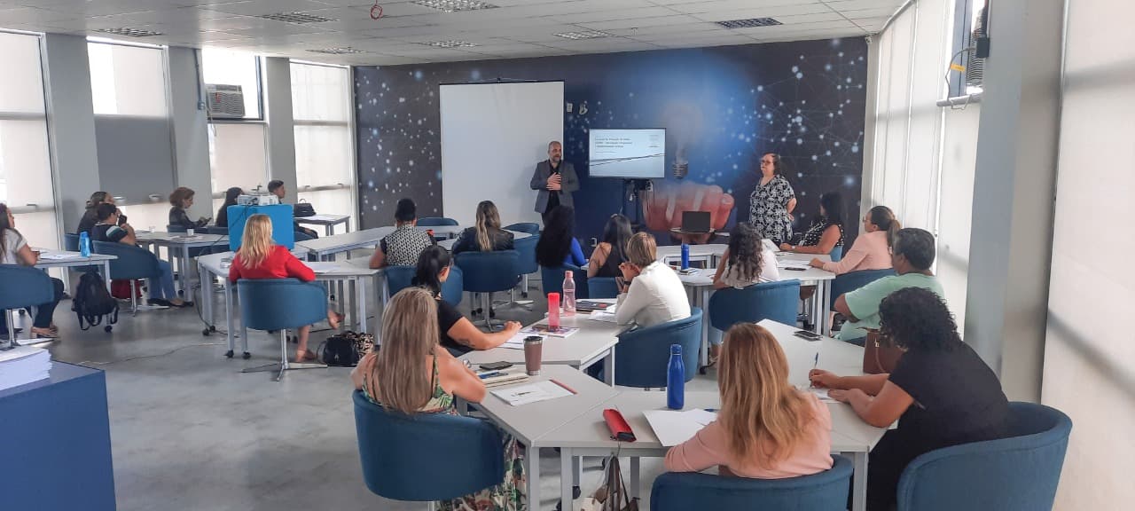 Servidores do Diário Oficial fazem curso sobre a Lei de Proteção de Dados