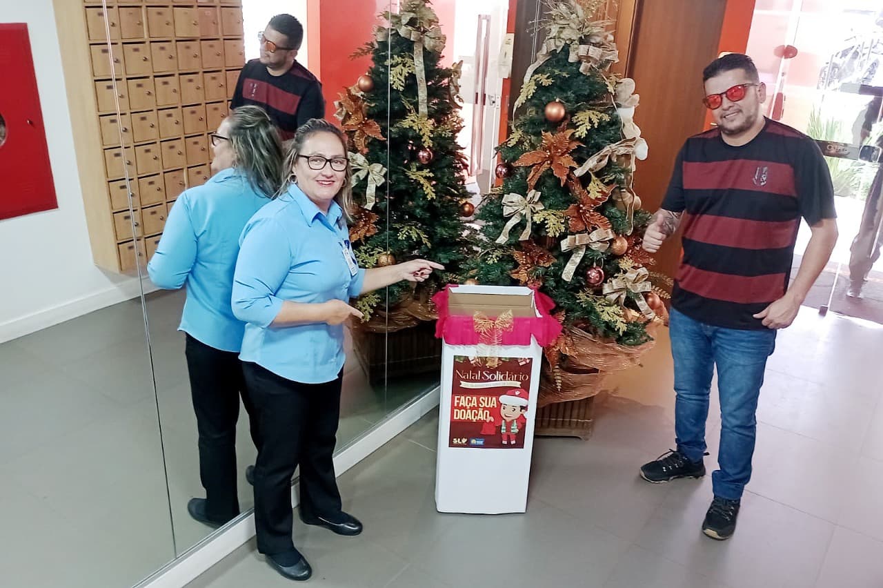 Natal Solidário arrecada brinquedos para doações em comunidades carentes