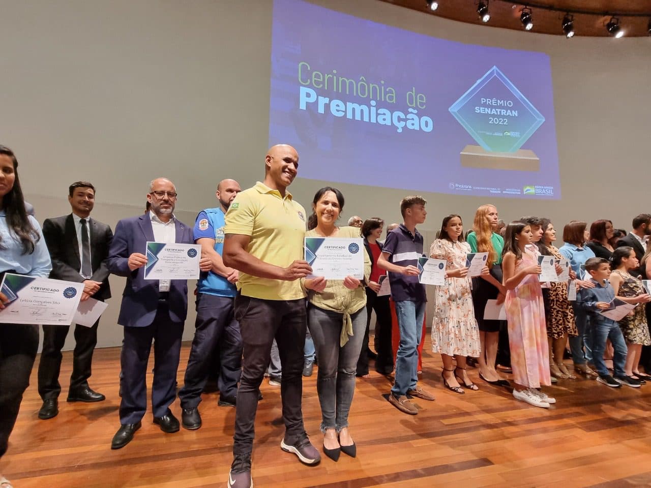 Circuito de Passeio de Bike nas RAs recebe Prêmio Senatran 2022