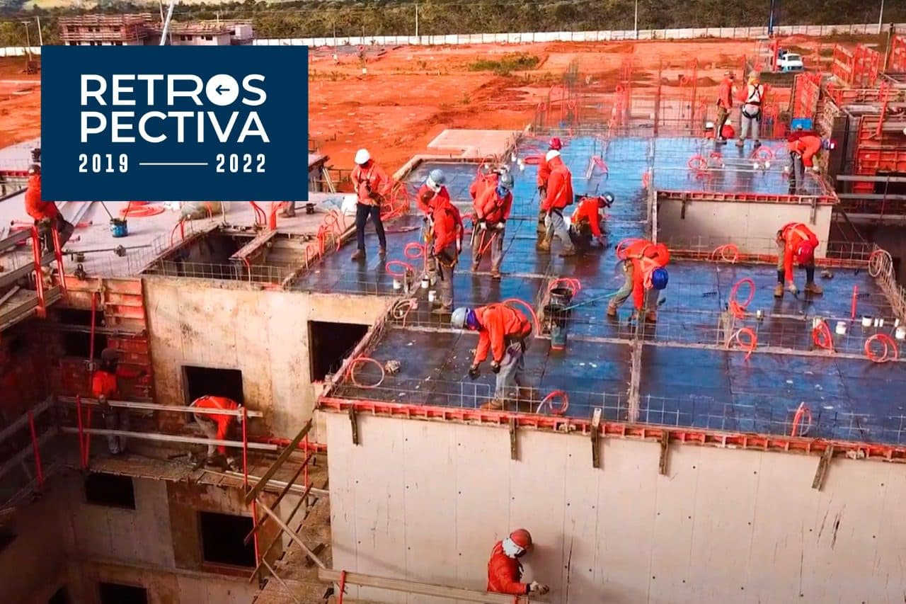 VÍDEO: AÇÕES DO GDF ENTRE 2019 E 2022