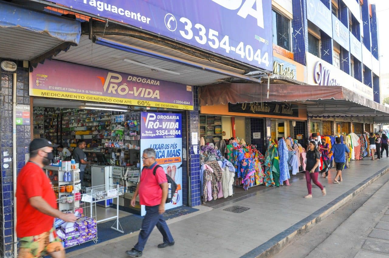 Taxa de desemprego diminui no Distrito Federal