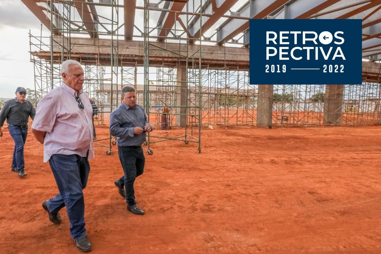 FOCO, DETERMINAÇÃO, INTEGRAÇÃO E RESULTADOS MARCAM GESTÃO IBANEIS ROCHA