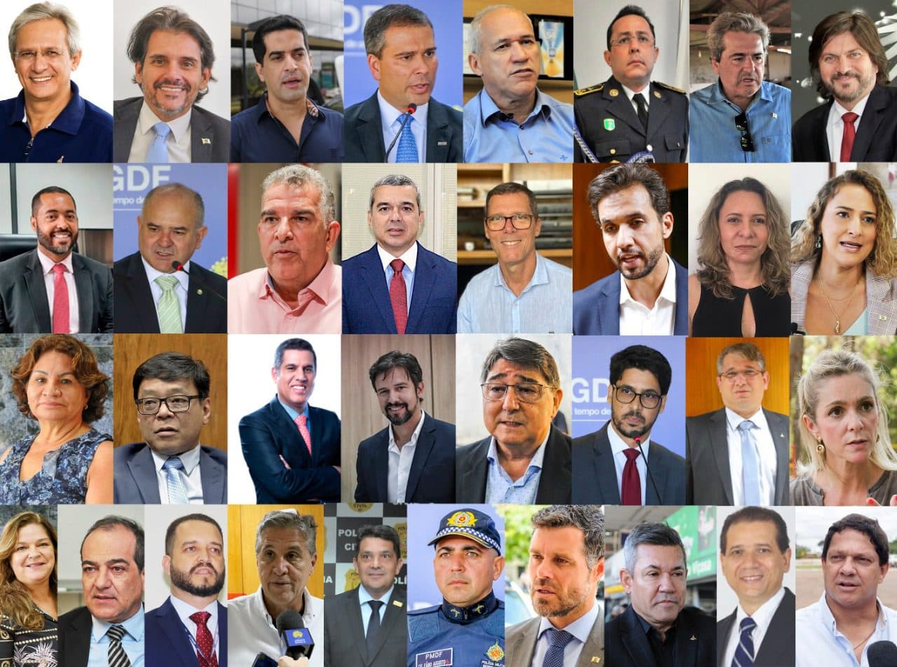 Conheça os dirigentes dos órgãos, autarquias, fundações e empresas do GDF