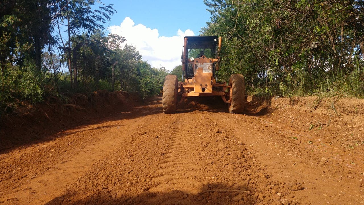 GDF Presente recupera vias não pavimentadas na área rural de Ceilândia