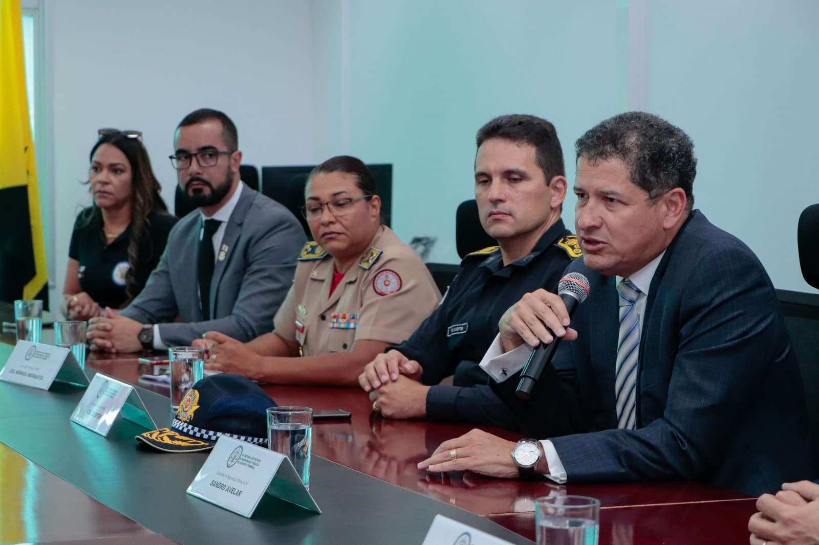 GDF detalha planejamento para retorno de ex-presidente