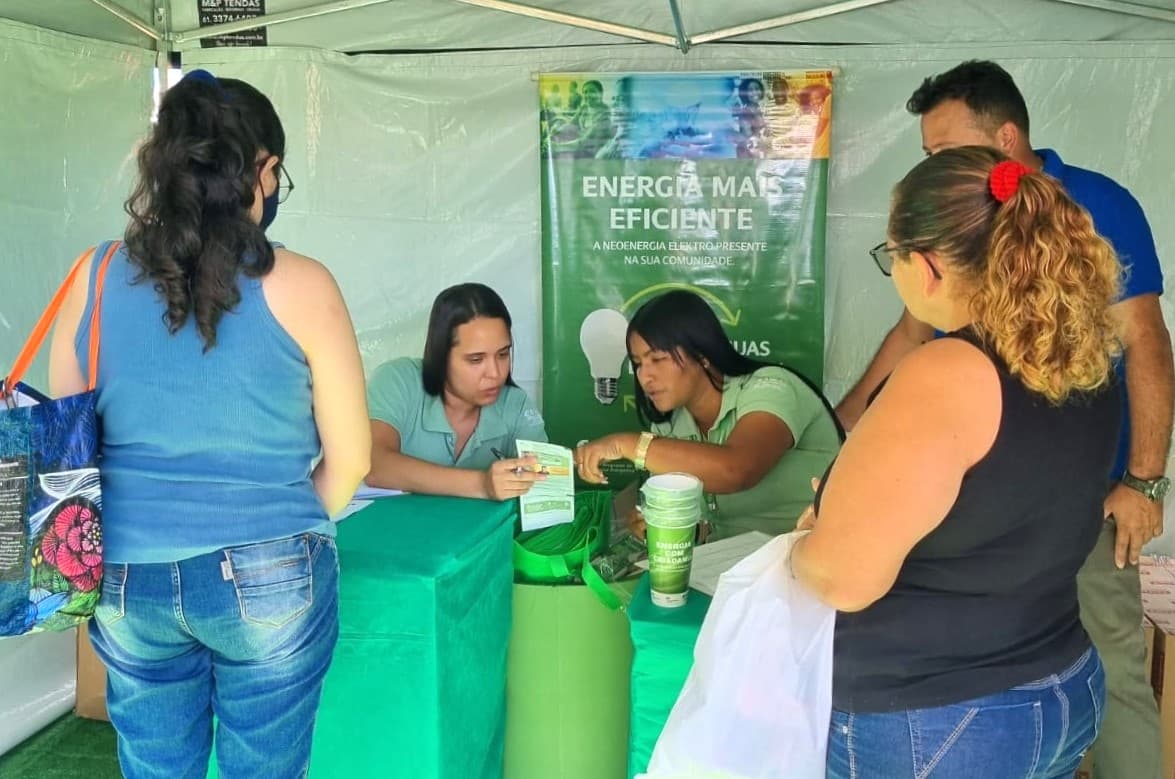 Cinco RAs podem trocar lâmpadas ineficientes por modelos LED, gratuitamente