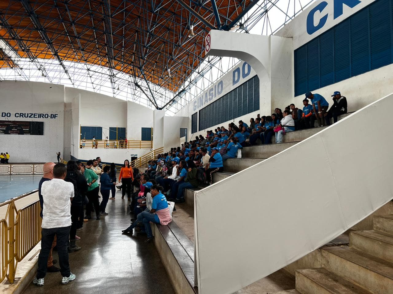 RenovaDF chega ao Cruzeiro para recuperar equipamentos públicos