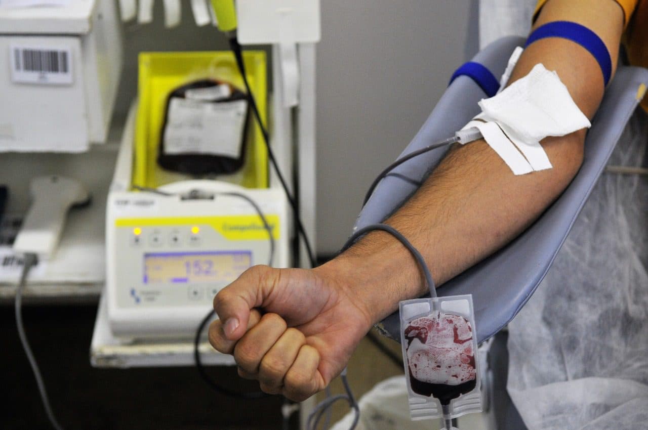 Hemocentro incentiva doação de sangue neste fim de ano