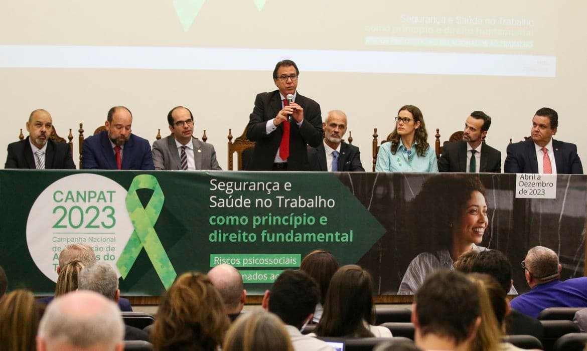 Governo lança Campanha Nacional de Prevenção ao Acidente no Trabalho