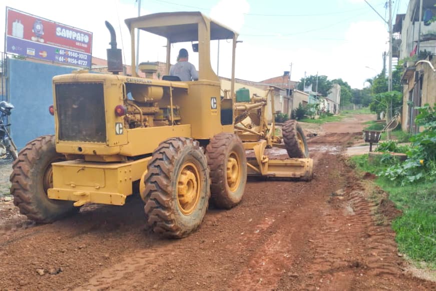 GDF Presente intensifica limpeza após estragos causados pelas chuvas