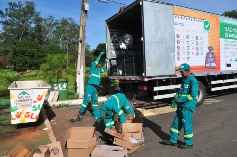 Lugar de lixo é na lixeira. Veja pontos de descartar resíduos em sua região