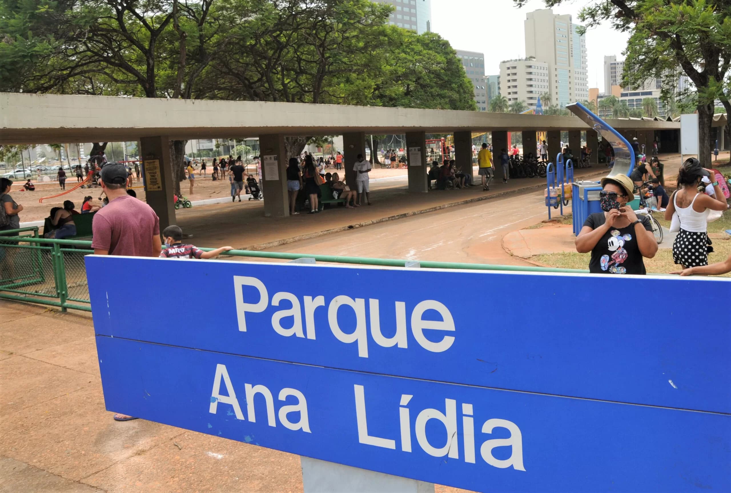 Parque da Cidade terá atividades educativas no sábado sobre Maio Laranja