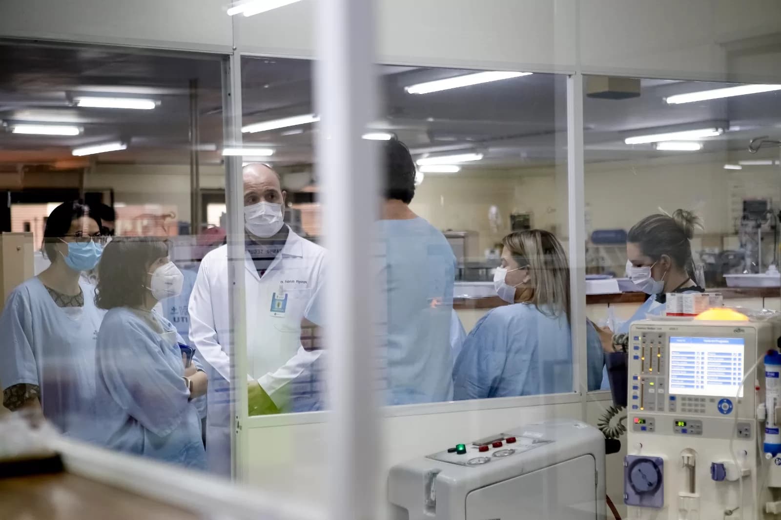 Hospital de Base terá visitas periódicas de especialistas dos EUA