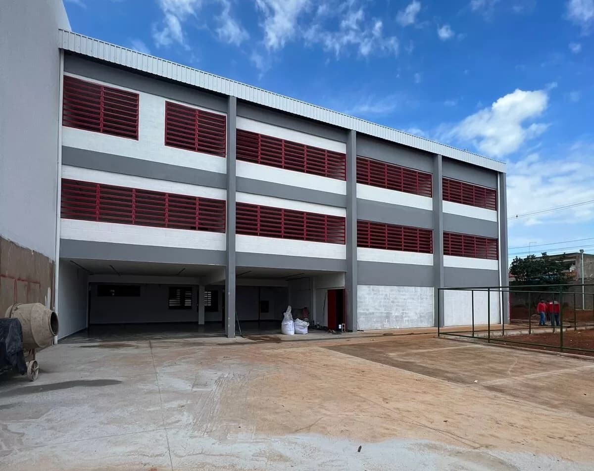 Nova Escola Classe 203, no Itapoã, poderá receber 1,2 mil estudantes