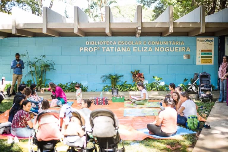Biblioteca da Asa Sul promove encontro Leitura para Bebês