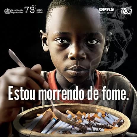 Campanha da OMS alerta sobre malefícios do tabaco ao meio ambiente