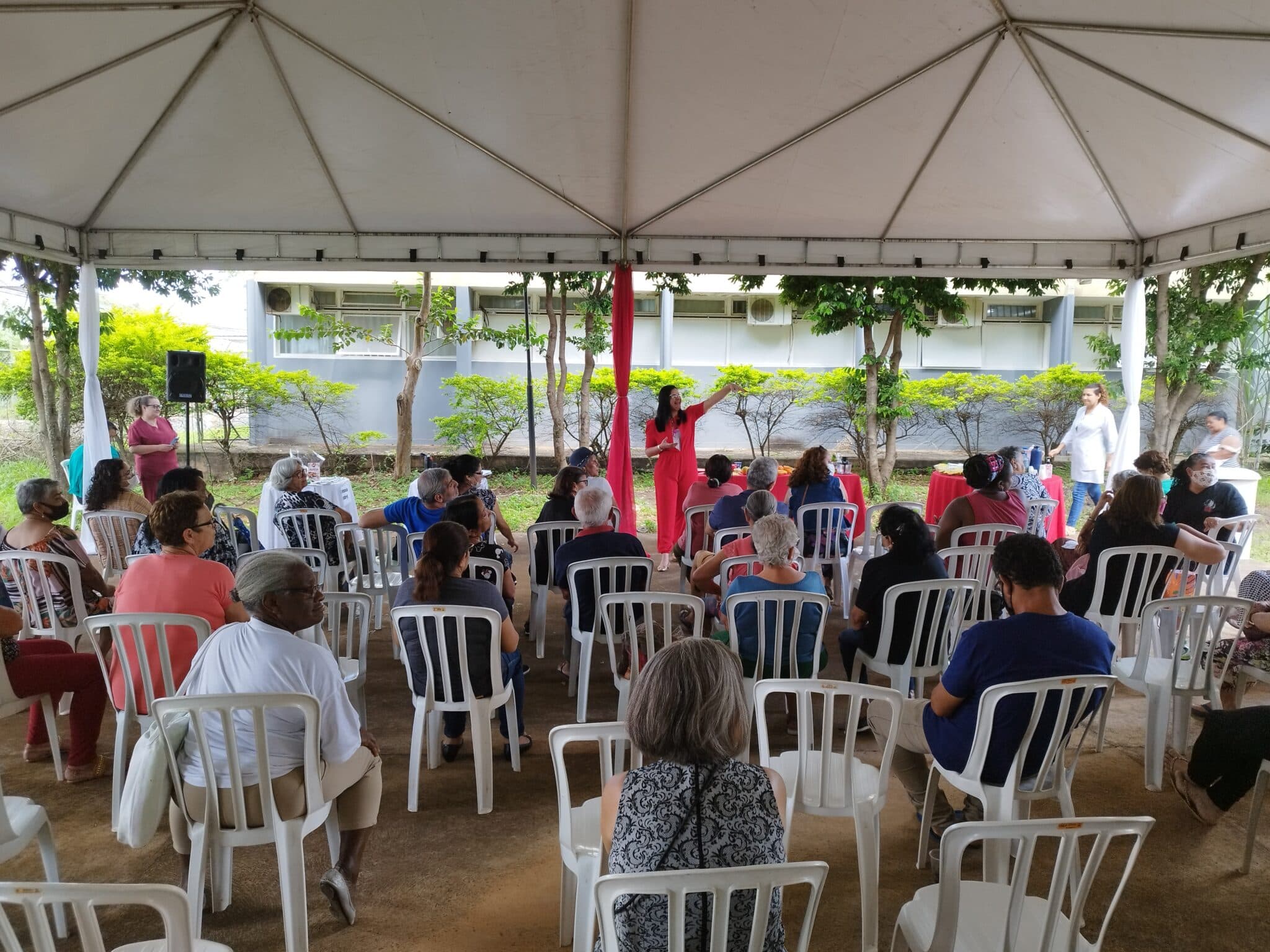 UBS 8 de Taguatinga realiza 1º Encontrão de Hipertensos e Diabéticos