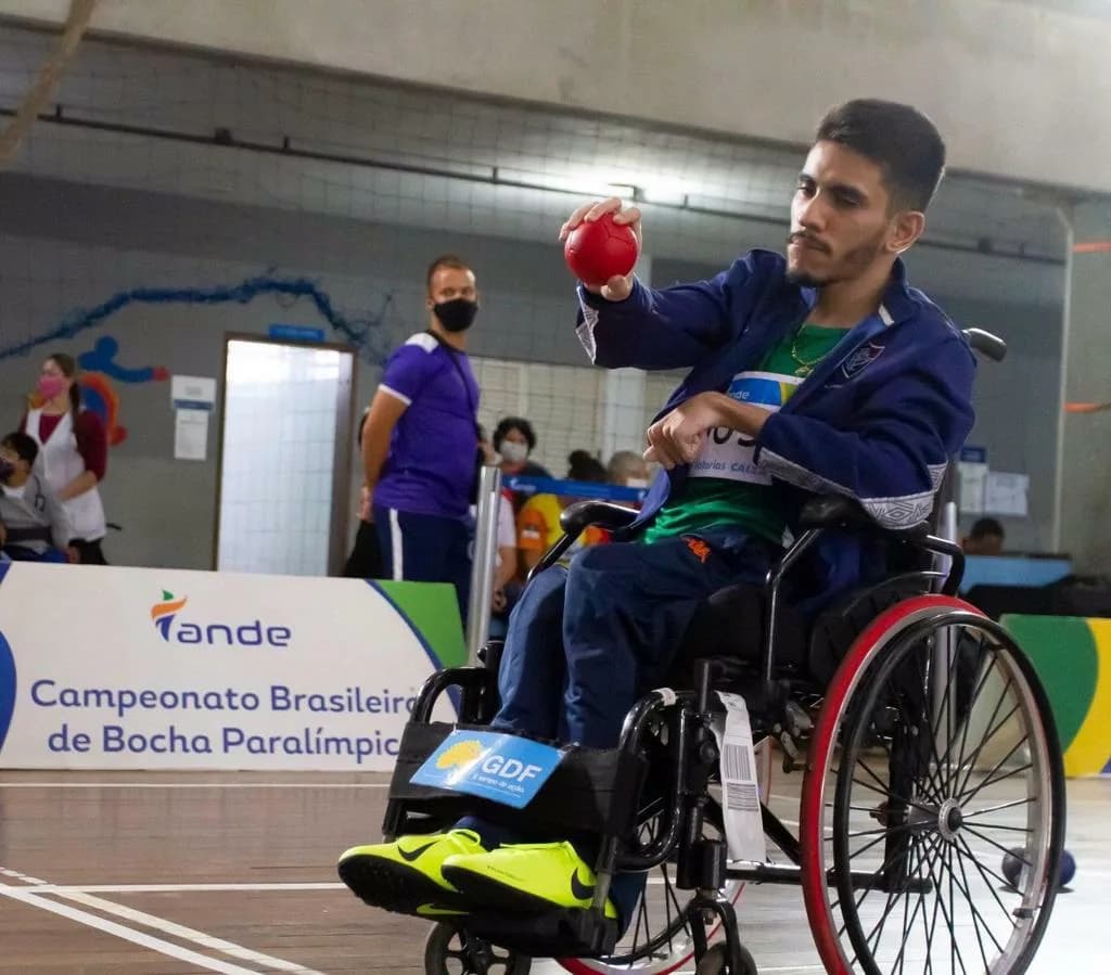 GDF apoia Campeonato Regional Centro-Oeste de Bocha Paralímpica