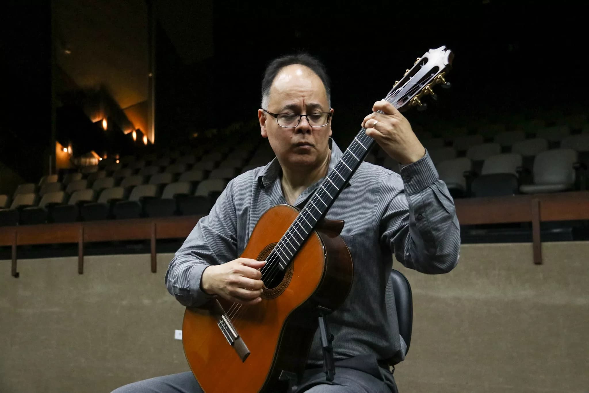 Ex-aluno da Escola de Música retorna ao DF para concerto especial