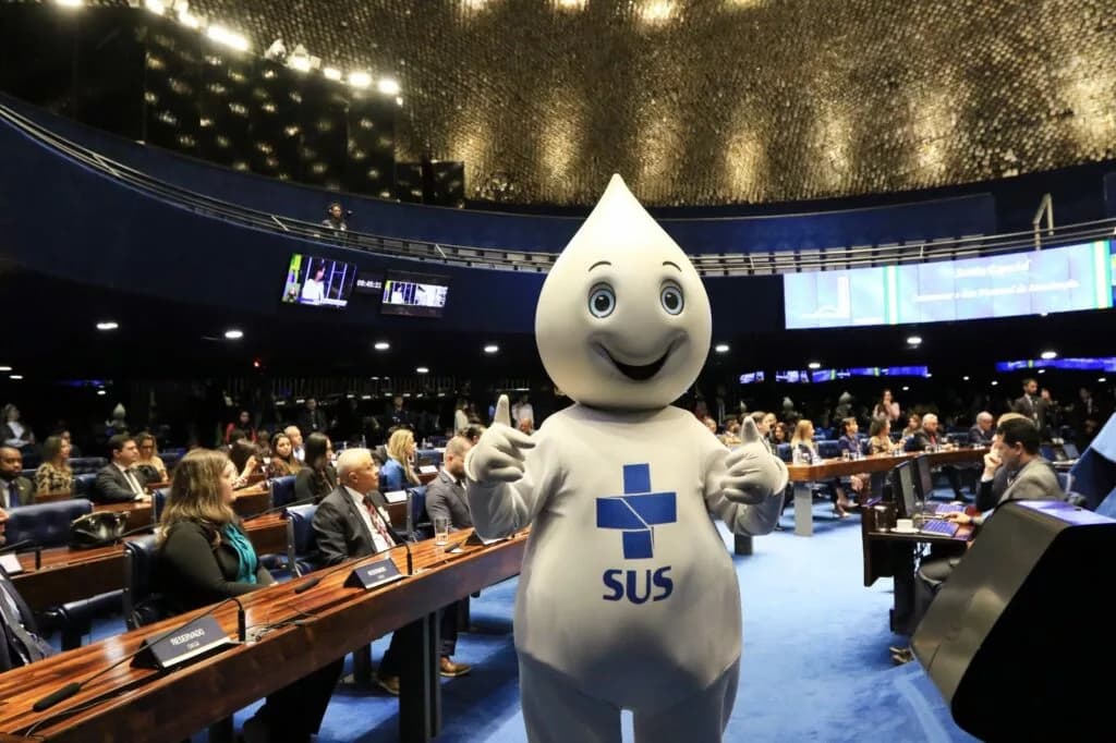 Sessão especial do Senado comemora Dia Nacional da Imunização